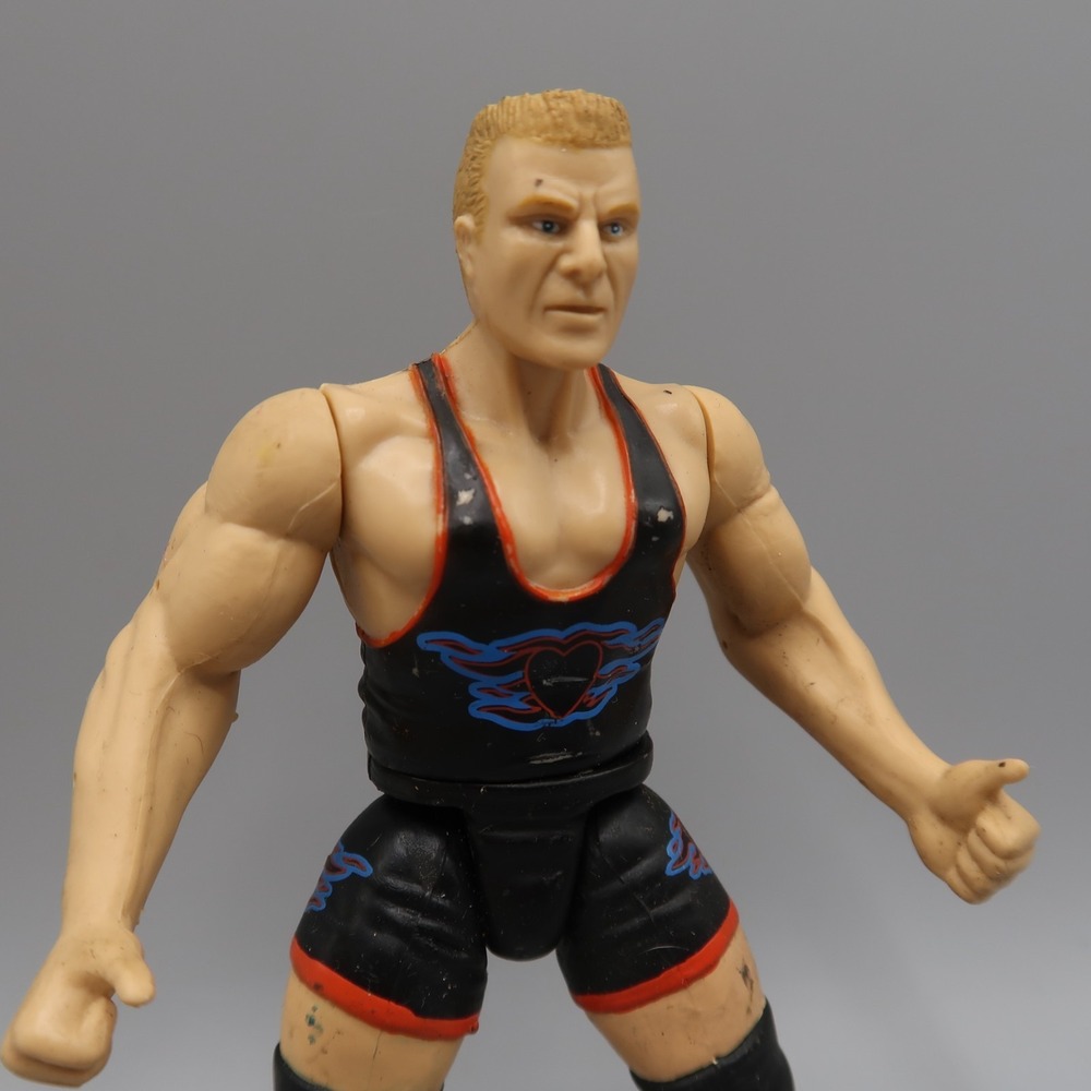 WWE WWF Vintage Owen Hart  Wrestler Loose 4" Figure ‎ and more Jakks 1996